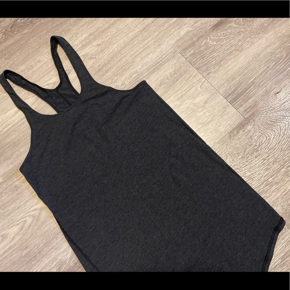 LULULEMON - Torque Tank top - Heathered Dark Grey - Size Small - Picture 11 of 16